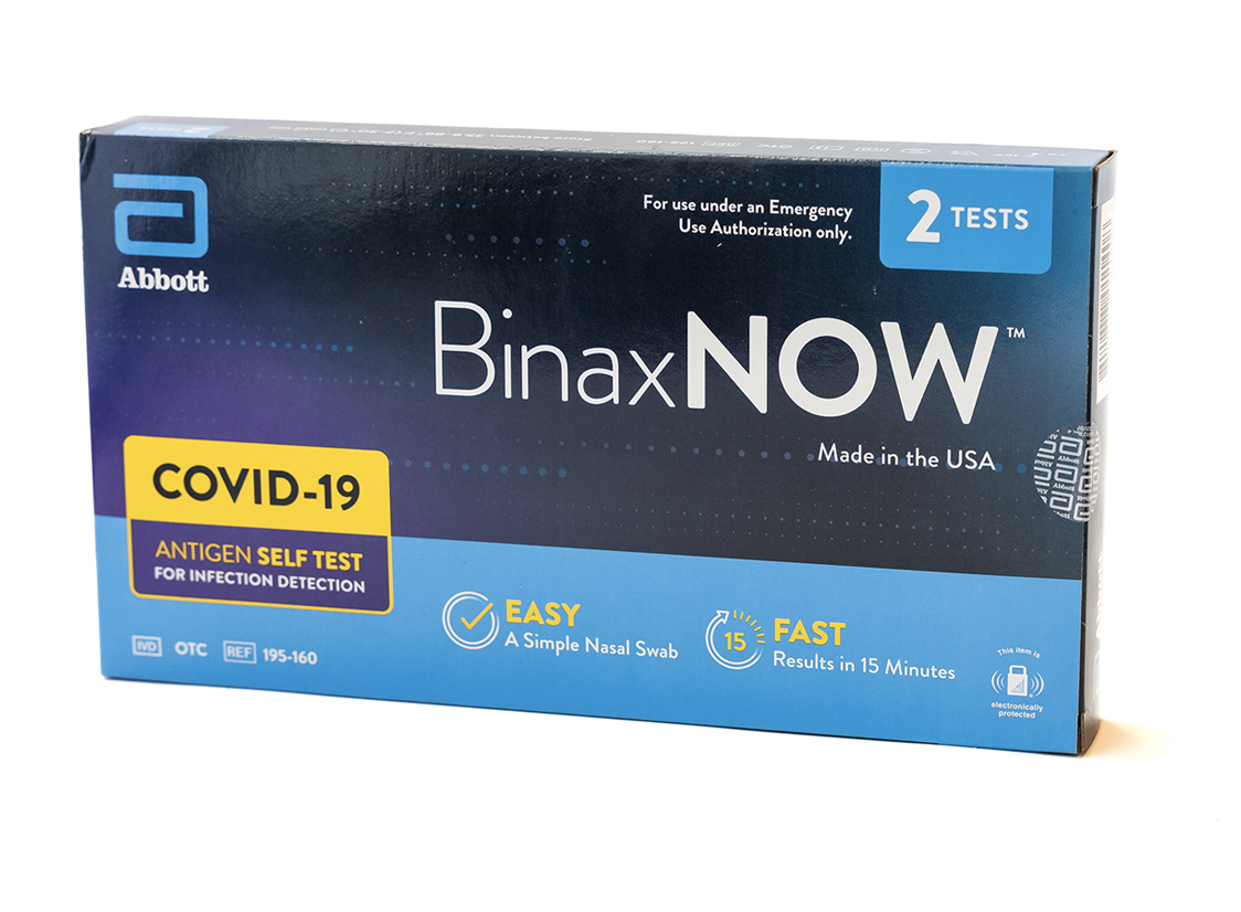 product binax now