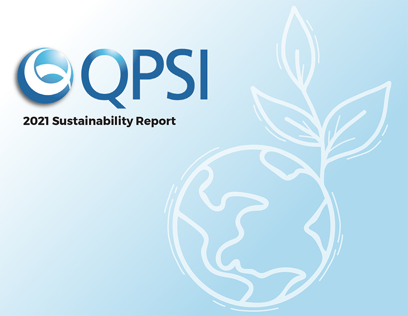 qpsi sustainability report cover
